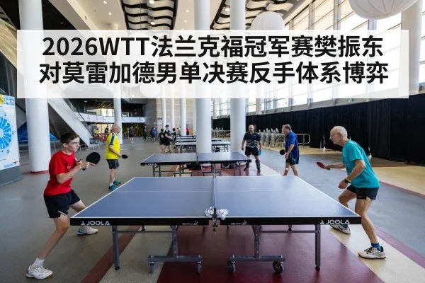 2026WTT法兰克福冠军赛樊振东对莫雷加德男单决赛反手体系博弈